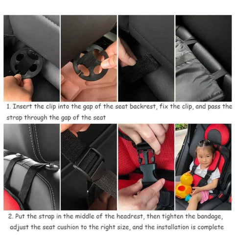 Image of Asiento portátil de seguridad para auto