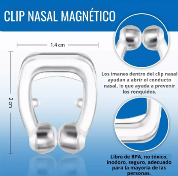 Image of DISPOSITIVO NASAL ANTIRONQUIDOS