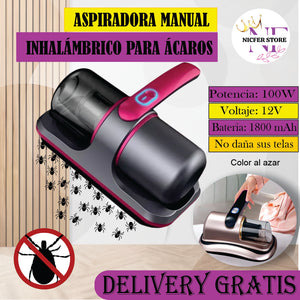 ASPIRADORA ANTI ACAROS UV-C ULTRAVIOLETA